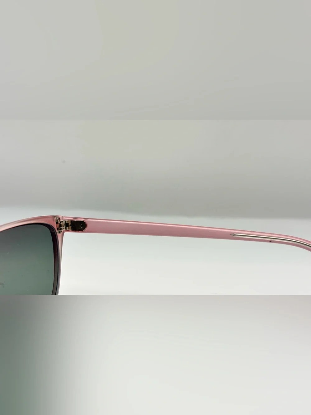 Pink Oval Sunglasses Frames Only